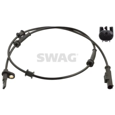 Imagen de SWAG 70 10 6705 Sensor de ABS Eje trasero izquierda, trasero, derecha 950 CITROËN: Jumper II Furgón, Camión plataforma/Chasis