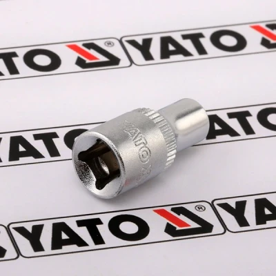 Imagen de YATO YT 05213 Piezas insertables de llave cubo Torx DIN2124 E6 Acero cromo vanadio