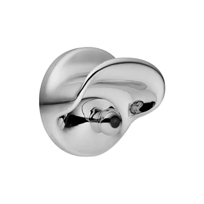 Imagen de Kartell Percha, Cromato, Juego de 2 Piezas, Metalizado