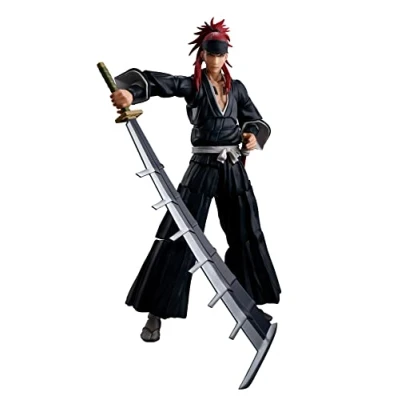 Imagen de BANDAI CO. LTD Renji abarai Fig 15,5 cm Bleach 1k Year Blood War SH figuarts