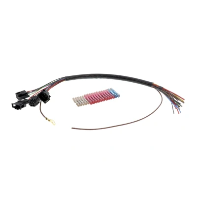Imagen de VEMO EXPERT KITS + V10 83 0064 Kit de reparación cables Puerta vehículo, lado del conductor con manguito protector, sin fuelle