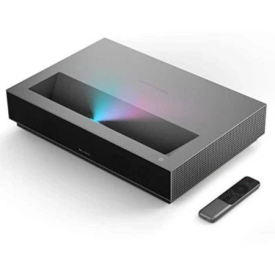 Imagen de WEMAX Nova 4K UHD Proyector de Tiro Ultra Corto, ALPD Laser TV, Android HDR10, Dolby Audio, Cine en casa, WiFi Bluetooth HDMI USB, proyectores Corto