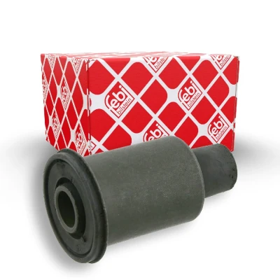 Imagen de FEBI BILSTEIN 10228 Silentblock Brazo de Suspension Eje delantero abajo, posterior Caucho RENAULT: 25