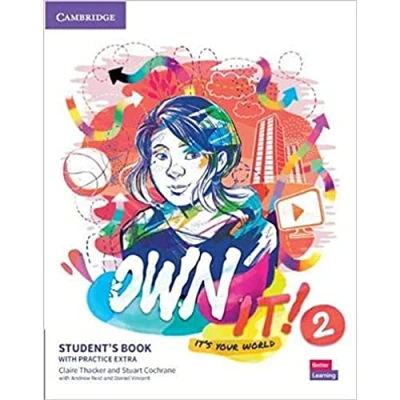Imagen de Own it! Level 2 Student&#039;s Book with Practice Extra (2022)