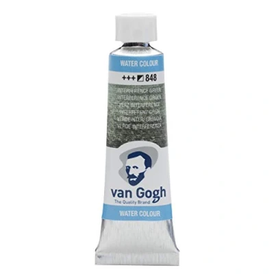 Imagen de Van Gogh Pintura de acuarela, tubo 10 ml, interferencia verde 848