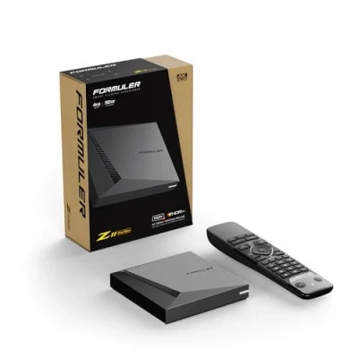 Imagen de Formuler Z11 Pro MAX 4K Android 11 Ott Streamer Multimedia 4GB RAM 32GB Flash WiFi 6th, Negro