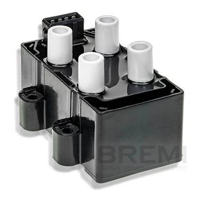 Imagen de BREMI 11719 Bobina de encendido 4 12 RENAULT: CLIO 2, TWINGO 1, 1