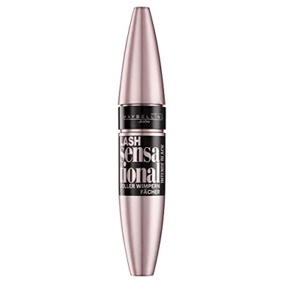 Imagen de Maybelline New York Lash Mascara negro intenso Sensacional, 9,5 ml