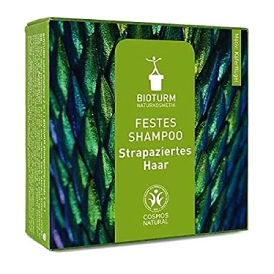 Imagen de Bioturm Champu Solido Cabello Dañado 100Gr 300 g