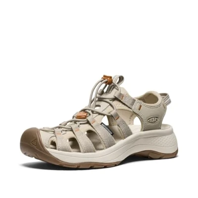 Imagen de KEEN Sandalia Astoria West, Mujer, Plaza Taupe Pecana Tostada, 41 EU