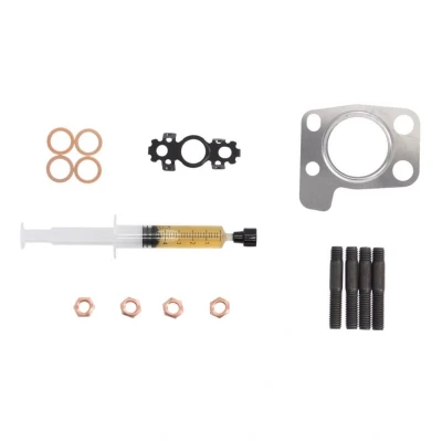 Imagen de AJUSA JTC11635 Juego de montaje, turbocompresor with studs, syringe oil con juntas instrucciones montaje FORD: MONDEO 4 Stufenheck