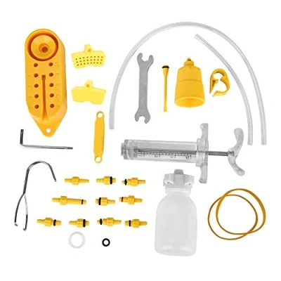 Imagen de VGEBY1 Kit de Purga Freno, Freno Disco Herramientas Biking hidráulico Profesional para Bicicleta montaña MTB