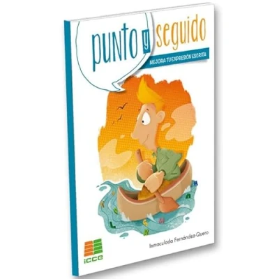 Imagen de Punto y seguido. Mejora tu expresión escrita (Bachillerato) (SIN COLECCION)