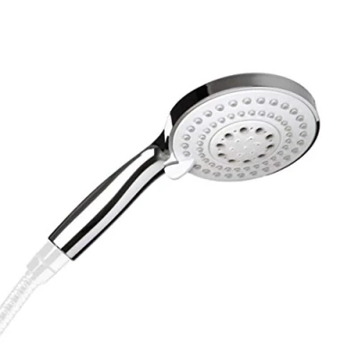 Imagen de TATAY Alcachofa Ducha Jerez, 12 cm de Diámetro, ABS, 4 posiciones, Sistema Ahorro Agua y Antical Cromado
