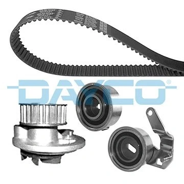 Imagen de DAYCO KTBWP1702 Bomba de Agua + Kit Distribucion OPEL: Astra F CC, Calibra A, Vectra A Sedán