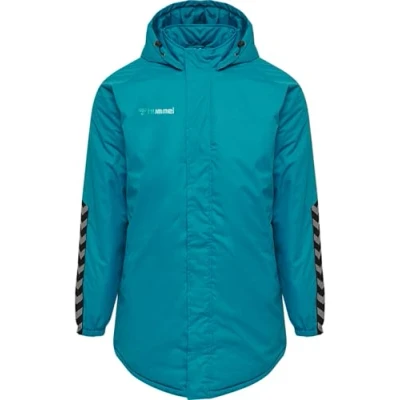 Imagen de HUMMEL hmlAUTHENTIC BENCH JACKET Color: CELESTIAL_Talla: M