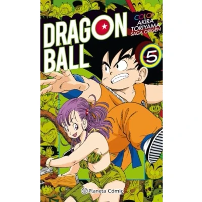 Imagen de Dragon Ball Color Origen nº 5/8 (Manga Shonen)