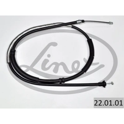 Imagen de Cable, freno de estacionamiento LINEX 22.01.01 Derecha
