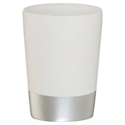 Imagen de Sealskin Glossy Vaso para cepillos de dientes independiente Plata