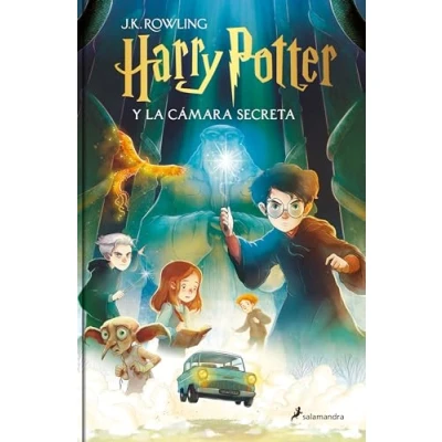 Imagen de Harry Potter y la cámara secreta (Harry [edición con ilustraciones de Xavier Bonet] 2)