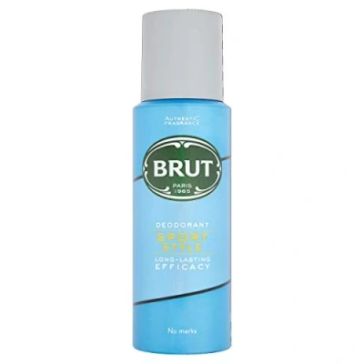 Imagen de Brut Desodorante en spray para el hombre deportista, Pack de 2 x 200 ml