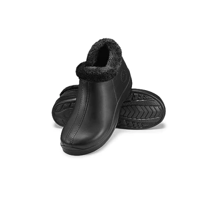 Imagen de ESTRO Botas de Lluvia Mujer Zuecos Hombre Invierno Goma con Forro A16 (36, Negro 2)