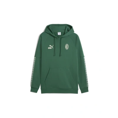 Imagen de Sudadera con capucha AC Milan KING para hombre