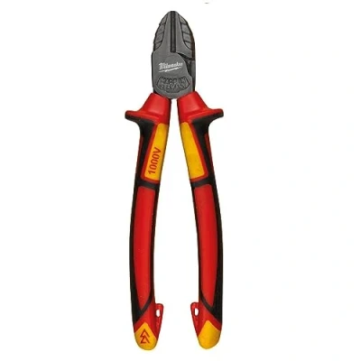 Imagen de MILWAUKEE 4932464568 Alicate corte diagonal 180 con función de