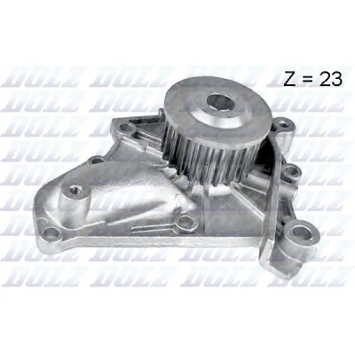 Imagen de DOLZ T212 Bomba de agua con polea no para carcasa (cárter) integrada TOYOTA: MR2 II Coupé, Celica V Carina E Hatchback