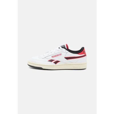 Imagen de Reebok Classic CLUB C Revenge Unisex Zapatillas, Talla: 37.5, White/vector red/black Piel/piel de imitación