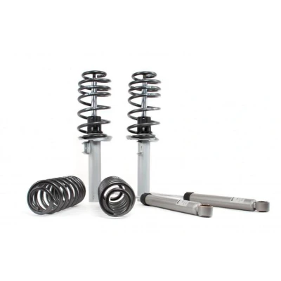 Imagen de H&amp;R 35379 1 Kit de suspensión, muelles/amortiguadores Eje delantero, trasero SEAT: Ibiza 3, VOLKSWAGEN: Polo IV Hatchback, SKODA: Fabia 2