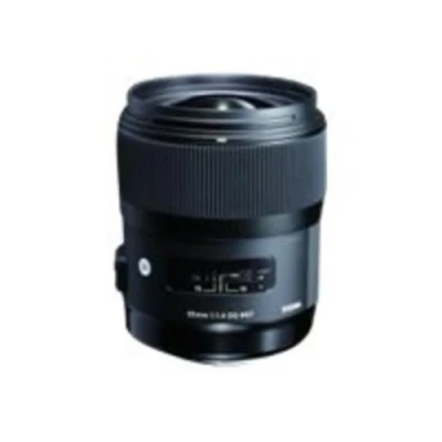 Imagen de Sigma 35mm F1.4 DG HSM ART para EOS