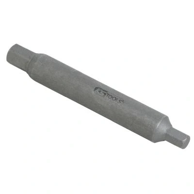Imagen de KS TOOLS 150.9466 Piezas insertables de llave cubo 6,0 Acero cromo vanadio Hexágono interior
