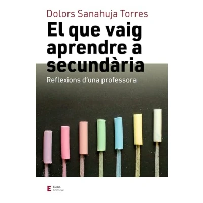 Imagen de El Que Vaig Aprendre A Secundària