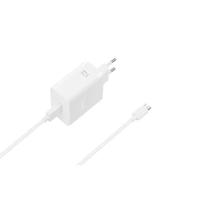 Imagen de Cargador Oppo SUPERVOOC 67W, Universal, Incluye Cable USB tipo C, Blanco
