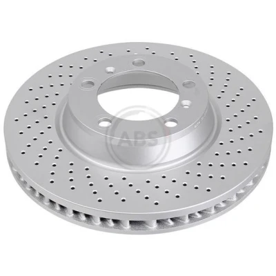 Imagen de A.B.S. COATED 17701 Disco de freno 330 34 5 perforado/ventil. int. revestido PORSCHE: 911 Coupé, Targa, Cabrio