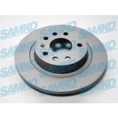 Imagen de SAMKO O1014PR Disco de freno 278 12 5 macizo revestido OPEL: Vectra C Berlina, CC, Caravan, SAAB: 9 3 Familiar