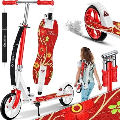 Imagen de KESSER® Scooter para niños de Ciudad Kickscooter Stuntscooter Plegable