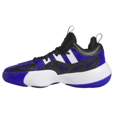 Imagen de adidas Trae Unlimited, Zapatos Bajos Que no Son de fútbol, Lucid Blue/Cloud White/Lucid Lemon, 37.5 EU