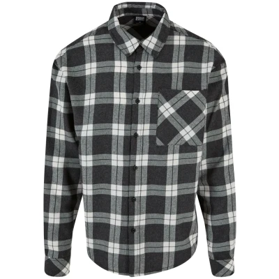 Imagen de Urban Classics Camisa, Hombre, Talla: XL, Grey white