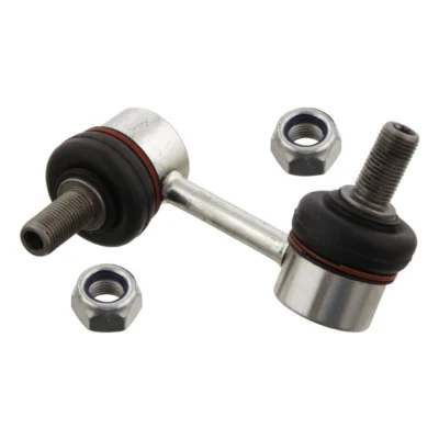Imagen de febi BILSTEIN 27990 Bieleta de suspensión Eje delantero, derecha 79 M12 x 1,25 Plus con tuerca autofijadora Acero MITSUBISHI: PAJERO 3, 2