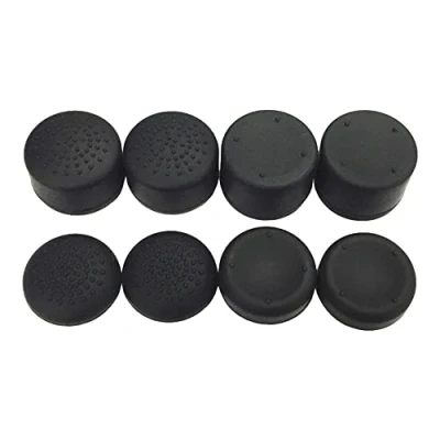 Imagen de 8pcs Controller Thumbstick Grips Silicone Analog Thumb Stick Grip Cap Joystick Cover For PS5/PS4/PS3/PS2/Xbox 360/Xbox One Game Accessories