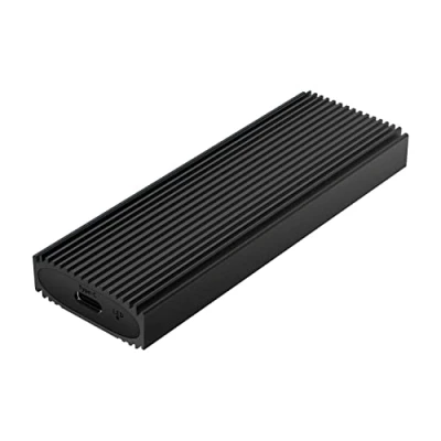 Imagen de AISENS CAJA EXTERNA M.2 (NGFF) ASM2 022B NVMe A USB3.2 GEN2, NEGRA