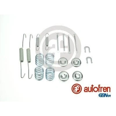 Imagen de AUTOFREN SEINSA D31078A Juego de accesorios, zapatas freno Eje trasero TOYOTA: Yaris I Hatchback