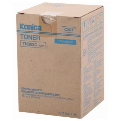 Imagen de Konica TN 302C (018P) toner cian