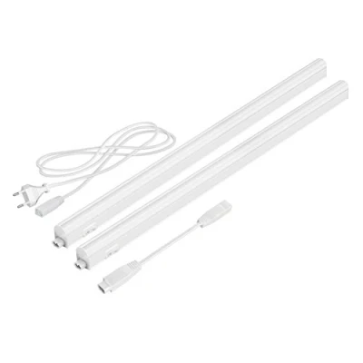 Imagen de Parlat Luces LED bajo el armario Rigel, 57,3cm cada una, 880lm blanco, juego de 2