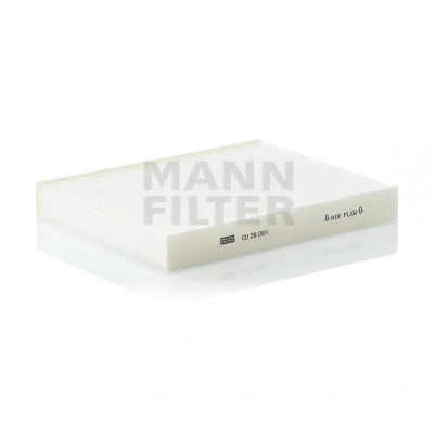 Imagen de MANN FILTER CU 26 001 Filtro de habitáculo partículas 252 202 31 HYUNDAI: ix55