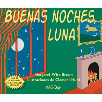 Imagen de BUENAS NOCHES LUNA CARTÓN (Álbumes ilustrados)