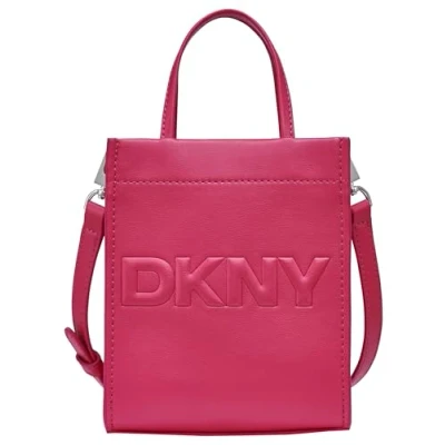 Imagen de DKNY Carter MINI TOTE Crossbody Bolso de mano, Mujer, Talla: One Size, Berry