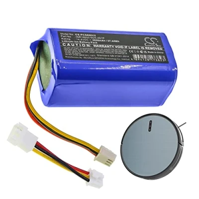 Imagen de Cameron Sino Batería de Repuesto para Proscenic 800T, 820S, 820T, 830T, PR 830S, INR18650 M25 4S1P, 2600 mAh